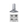 Franke Inox 2'li Ankastre Set (320.0528.015 - 106.0489.620)