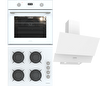 Termikel Beyaz Ankastre Set (BO O64D5C W - BH P6144C W - CH C6532C WW)