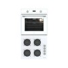 Termikel Beyaz Ankastre Set (BO O64D5C W - BH P6144C W )