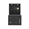 Termikel Siyah Ankastre Set (BO O6555C DB - BH P7194C B)