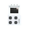 Termikel Beyaz Ankastre Set (BO O6435C B - BH P7144C B)