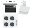 Termikel Beyaz Ankastre Set (BO O6555C W - BH P6194C W - ARGEMON WW60)