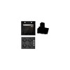 Silverline Siyah Cam Ankastre Set ( BO6502B02 - CS5335B01 - 3457 Soho )