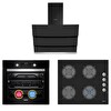 Simfer 8 Fonksiyon Dijital Turbo Cam Ankastre Set ( 7327 - 8678 - 3500-N )