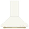 Simfer Piramit Retro 60 CM Bej Ankastre Davlumbaz ( 8716 )