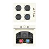 Simfer 9 Fonksiyon Retro Bej 2'li Ankastre Set (8218 - 3326)