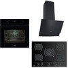 Teka Börek Şefim Ankastre Set Siyah (Hak 625 BK - ATV 60 BK - GBC 75030 BK)