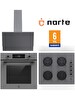 Narte Yeni Nesil Ankastre Set (OV401S - CG20060S - H10060SX)
