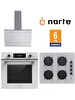 Narte Yeni Nesil Ankastre Set (OV401W - CG20060W - H10060WX)