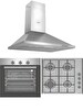 Hafele Eternal Inox Ankastre Set 2 (Eternal Fırın-Eternal Ocak- Eternal Davlumbaz)