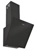 Hafele Vega 45 CM Siyah Duvar Tipi Davlumbaz