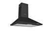 Tommatech TDP6001BM Piramid 60 CM Siyah Metal Duvar Tipi Davlumbaz