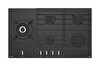 Tommatech TAO9001BG Siyah Cam Ankastre Gazlı Ocak 90 CM