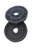 Davlumbaz Çap 15,8 Cm Karbon Filtre 3 Tırnak