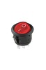 16mm On-off Power Yuvarlak Switch Anahtar 3 Pin