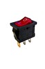 Kcd1 Kırmızı Işıklı On/off Anahtar 3 Pin
