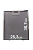 Silverline Uyumlu Davlumbaz 26,2X30,5 CM ArkaAra 12,5CM Aspiratör Filtre