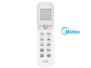 Generic Midea Uyumlu RG36F BGEF Klima Kumandası
