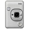 Fujifilm Instax Mini Liplay Stone White Beyaz Fotoğraf Makinesi