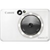 Canon Zoemini S2 İnci Beyaz Şipşak Fotoğraf Makinesi (Canon Eurasia Garantili)