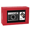 Fujifilm Instax Mini Evo Special Box Kırmızı Kutulu Siyah Şipşak Fotoğraf Makinesi