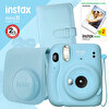 Fujifilm Instax Mini 11 Mavi Fotoğraf Makinesi Ve Hediye Seti 1