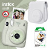 Fujifilm Instax Mini 11 Yeşil Fotoğraf Makinesi Ve Hediye Seti 3