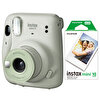 Fujifilm Instax Mini 11 Yeşil Fotoğraf Makinesi 10'lu Film