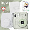 Fujifilm Instax Mini 11 Yeşil Fotoğraf Makinesi Ve Kare Albümlü Hediye Seti 22