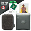 Fujifilm Instax SQ Link Yeşil Ex D Akıllı Telefon Yazıcısı Ve Hediye Seti 3