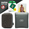 Fujifilm Instax SQ Link Yeşil Ex D Akıllı Telefon Yazıcısı Ve Hediye Seti 4