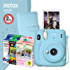 Fujifilm Instax Mini 11 Mavi Fotoğraf Makinesi Ve 10x3 Özel Filmli Hediye Seti