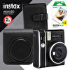 Fujifilm Instax Mini 40 Siyah Fotoğraf Makinesi Ve Hediye Seti 1