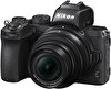 Nikon Z50 Body + 16-50mm F/3.5-6.3 VR Siyah Aynasız Fotoğraf Makinesi (Karfo Karacasulu Garantili)