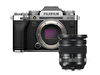Fujifilm X-T5 + XF16-80mm Kit Gümüş Aynasız Fotoğraf Makinesi