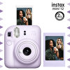 Fujifilm Instax Mini 12 Lila Fotoğraf Makinesi Ve Fotoğraf Çerçeve Seti