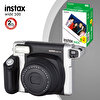 Fujifilm Instax Wide 300 Siyah Şipşak Fotoğraf Makinesi Ve 20'li Film