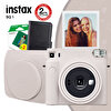 Fujifilm Instax SQ1 Beyaz Fotoğraf Makinesi ve Hediye Seti 1
