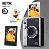 Fujifilm Instax Mini Evo Siyah Fotoğraf Makinesi 20'li Film ve Çerçeve