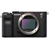 Sony A7C Body Siyah Aynasız Fotoğraf Makinesi (Sony Eurasia Garantili)