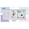 Fujifilm Instax Mini 12 Beyaz Fotoğraf Makinesi - 10'lu Film ve 28'li Mini Albüm Bundle Box