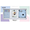 Fujifilm Instax Mini 12 Mavi Fotoğraf Makinesi - 10'lu Film ve Mandal Bundle Box