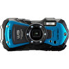 Ricoh Pentax WG-90 Mavi Kompakt Fotoğraf Makinesi