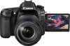 Canon EOS 80D 18-135 MM IS USM NANO DSLR Fotoğraf Makinesi