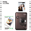 Fujifilm Instax mini LiPlay Hybrid Deep Bronze Fotoğraf Makinesi - 10'lu Film