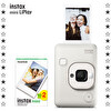 Fujifilm Instax Mini LiPlay Hybrid Misty White Fotoğraf Makinesi 20'li Film