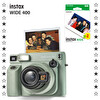 Fujifilm Instax Wide 400 Yeşil Fotoğraf Makinesi ve 20'li Film
