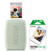 Fujifilm Instax Mini Link 3 Yeşil Akıllı Telefon Yazıcısı ve 10'lu Mini Film