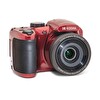 Kodak PixPro Astro Zoom AZ255/25x Yakınlaştırma Dijital Fotoğraf Makinesi-Kırmızı