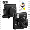 Fujifilm Instax Mini 99 Siyah Fotoğraf Makinesi 20'li Film ve Deri Kılıf Seti
